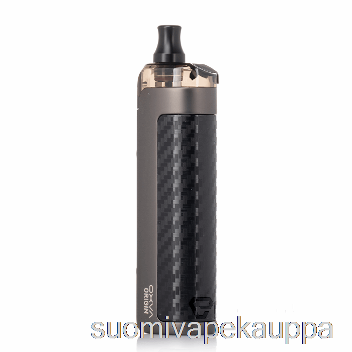 Vape Kauppa Oxva Origin Mini 40w Pod Mod Kit [mini] Hiilikuitu & Musta